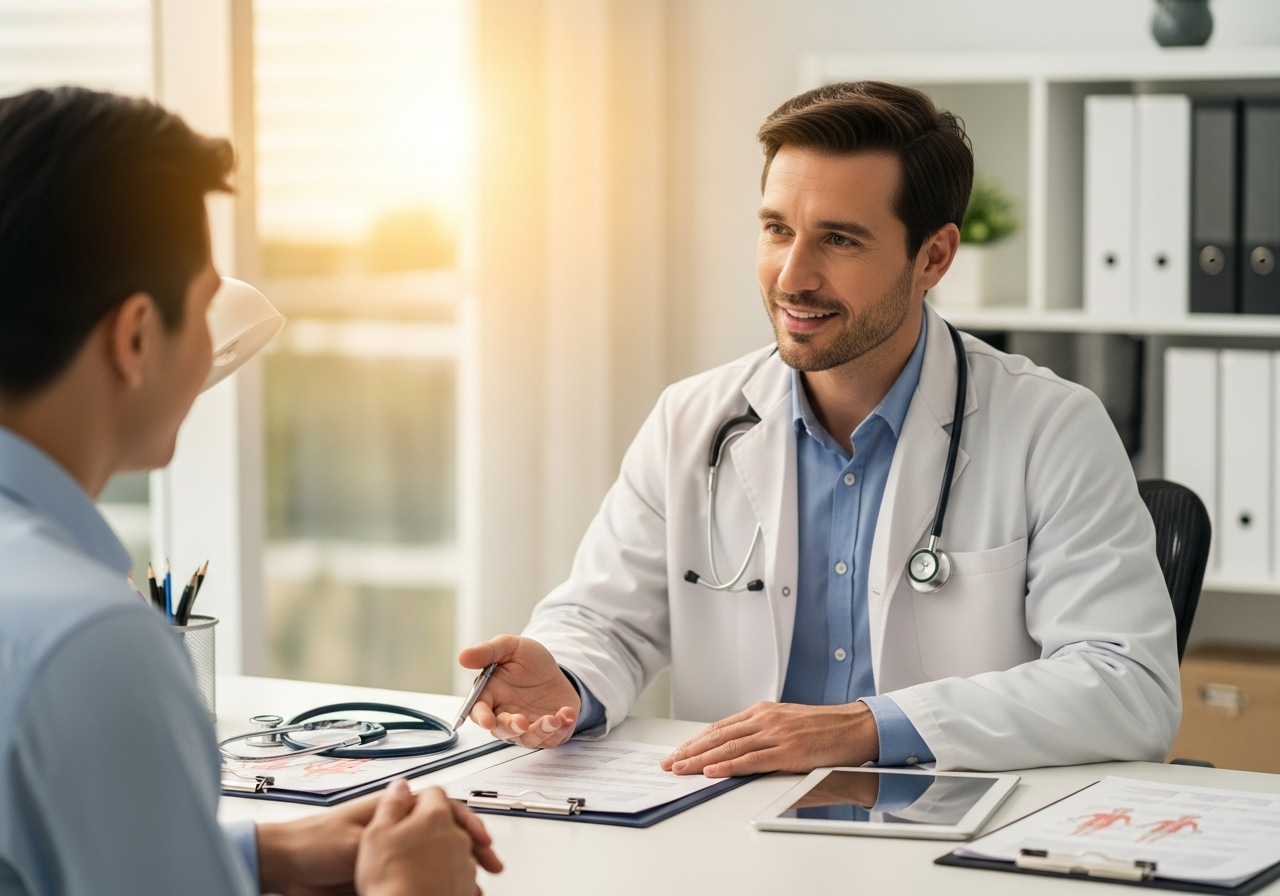 Consultație medicală profesională la ELIGON